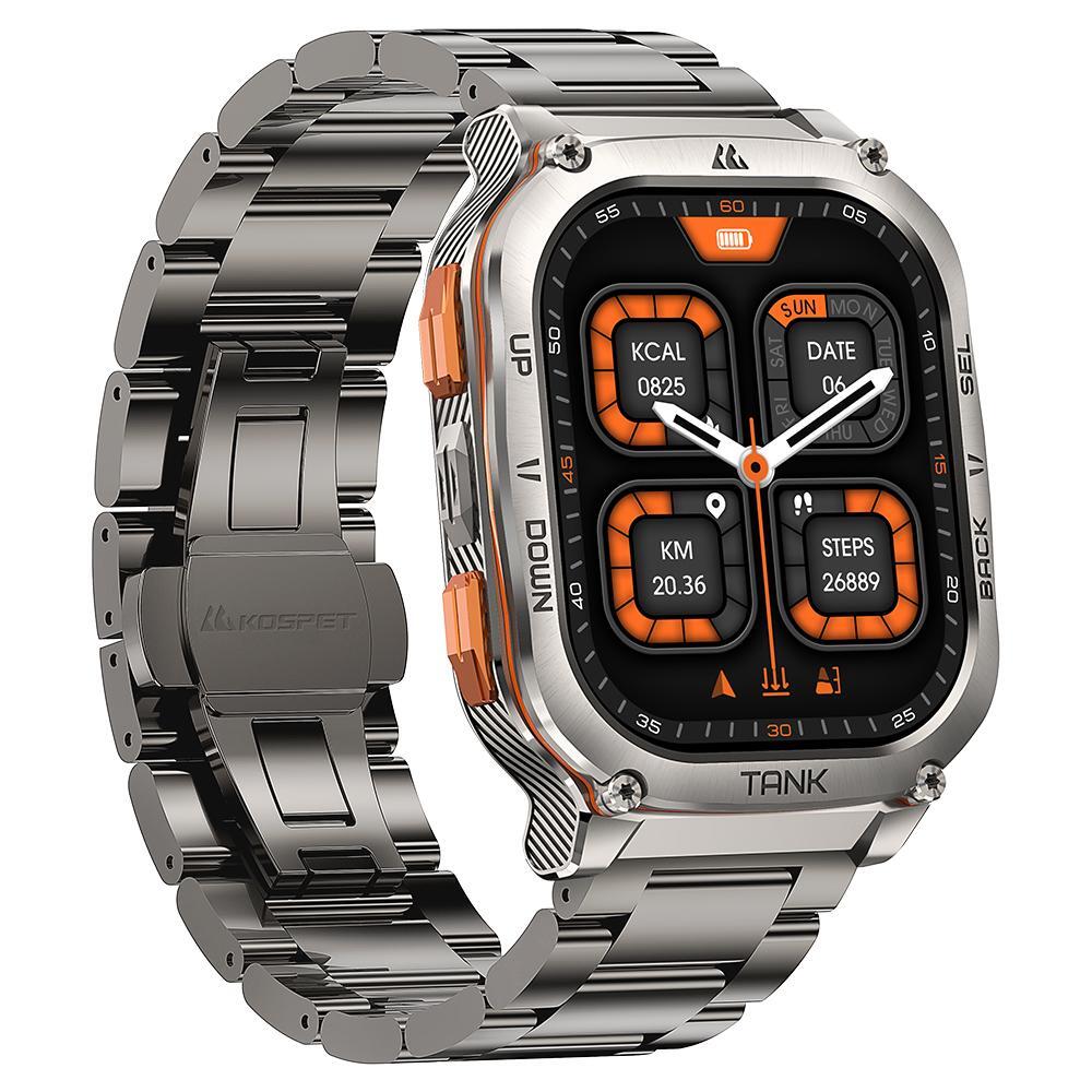 Smartwatch Kospet Tank M3 Ultra Special Edition Srebrny 4/7