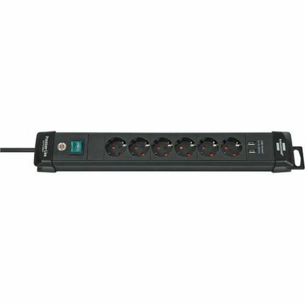 Steckerleiste mit 6 Steckdosen und Schalter Brennenstuhl Premium-Line 3600 W