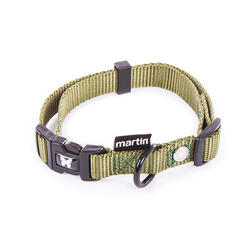 Collier pour chien nylon réglable classique Martin Sellier L