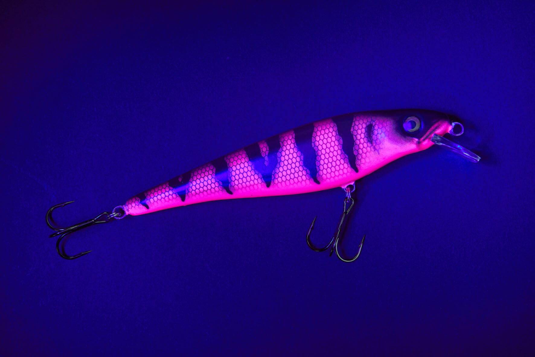 Balzer MK Adventure Hechtschrecke Pink Tiger, 11cm, Tauchtiefe 1,2m 2/2