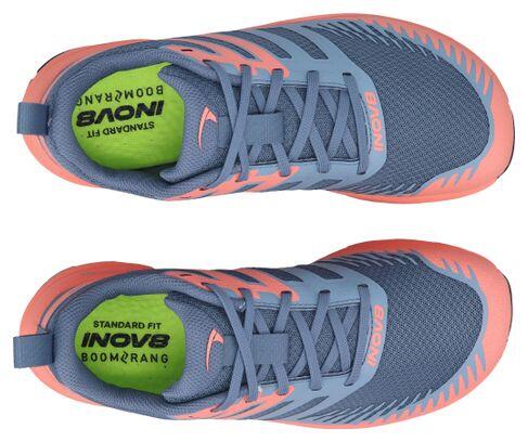 Chaussures Trail Inov 8 TrailFly Max Bleu/Rose Femme 3/6