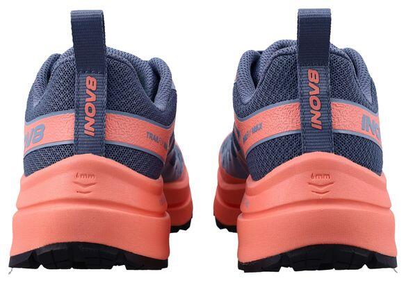 Chaussures Trail Inov 8 TrailFly Max Bleu/Rose Femme 5/6