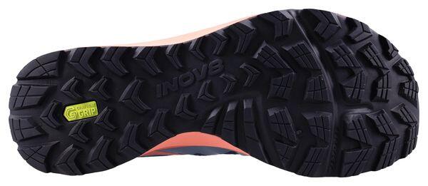 Chaussures Trail Inov 8 TrailFly Max Bleu/Rose Femme 4/6