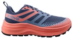 Chaussures Trail Inov-8 TrailFly Max Bleu/Rose Femme