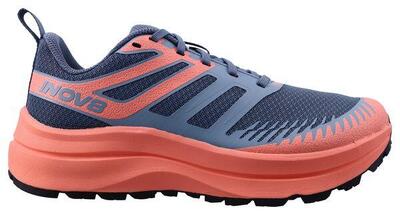 Inov-8 trailfly max damesschoenen blauw/roze
