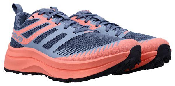 Chaussures Trail Inov 8 TrailFly Max Bleu/Rose Femme 6/6
