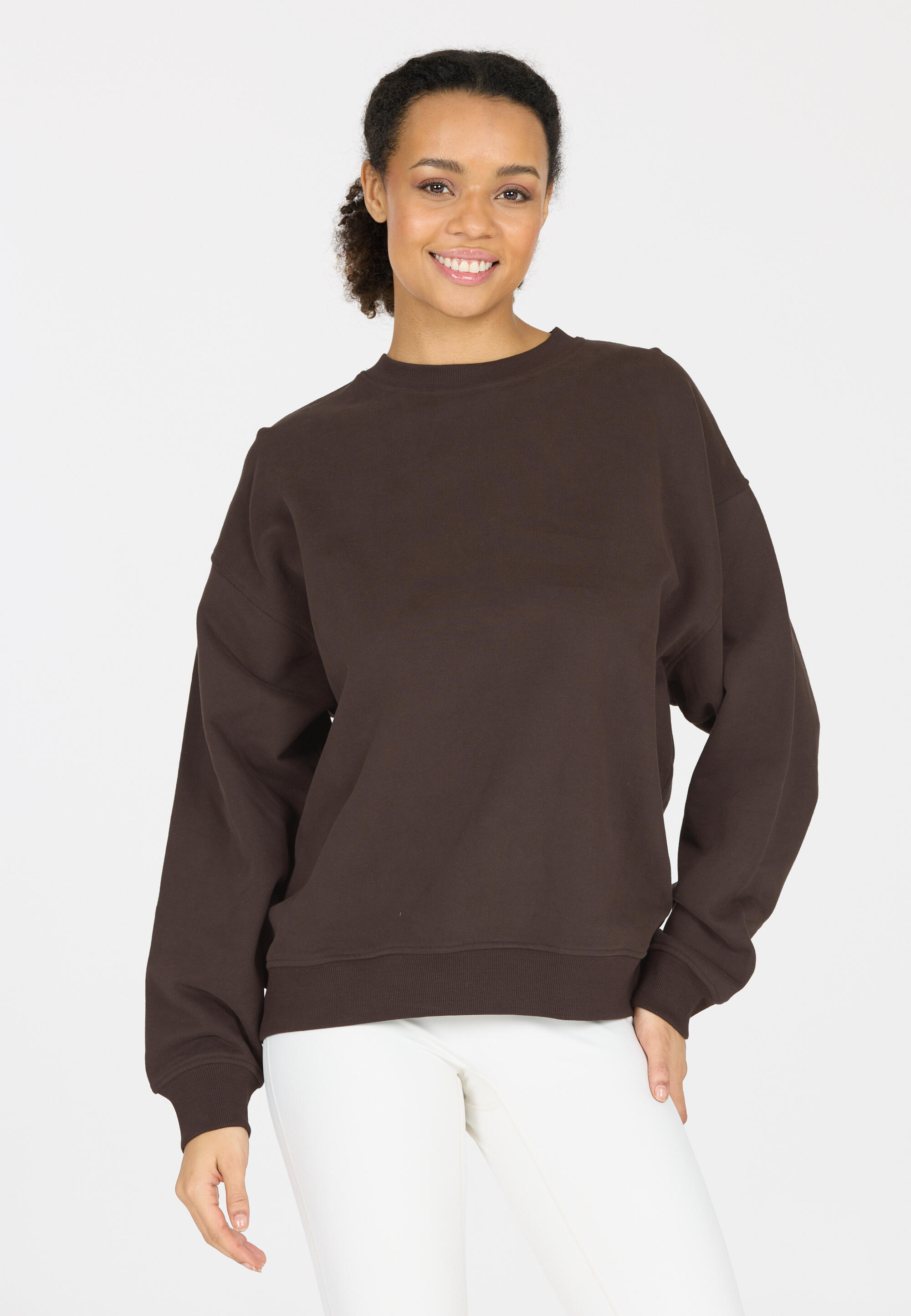 Sweatshirt femme Athlecia Cabell 4/5