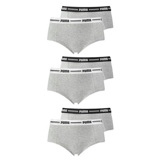 Slip weich elastisch Damen - Mini Shorts