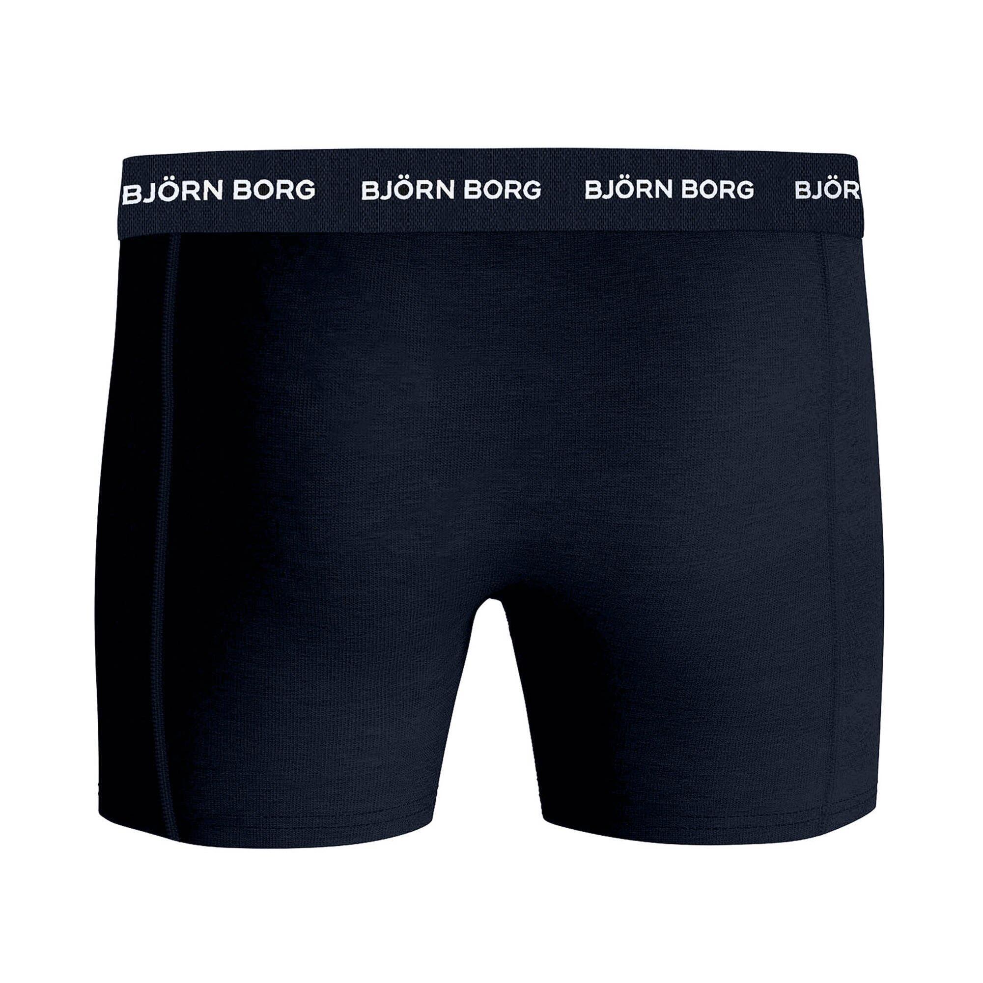 Boxer Hommes Paquet de 3 Conforme à la silhouette-Cotton Stretch Boxer Trunks 3P 3/3