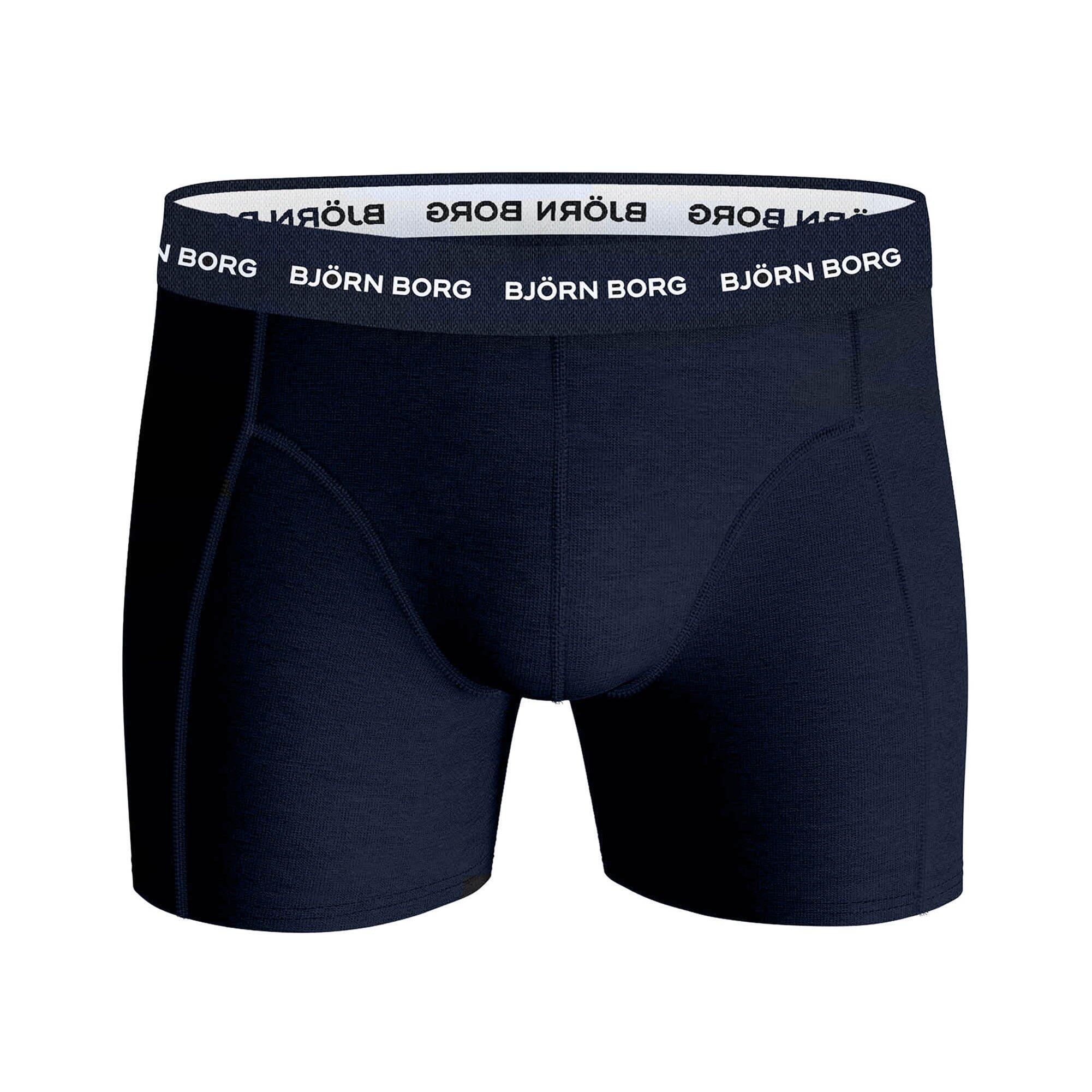 Boxer Hommes Paquet de 3 Conforme à la silhouette-Cotton Stretch Boxer Trunks 3P 2/3