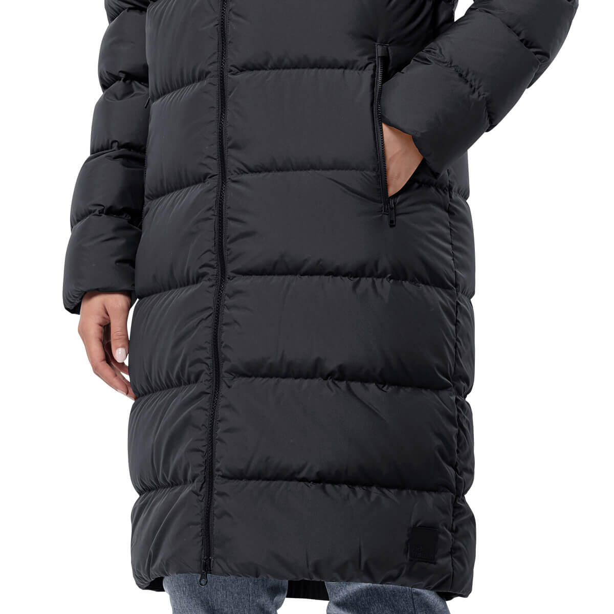 Doudoune femme Jack Wolfskin Frozen Palace 5/7