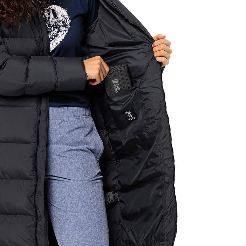 Geacă de puf damă Jack Wolfskin Frozen Palace