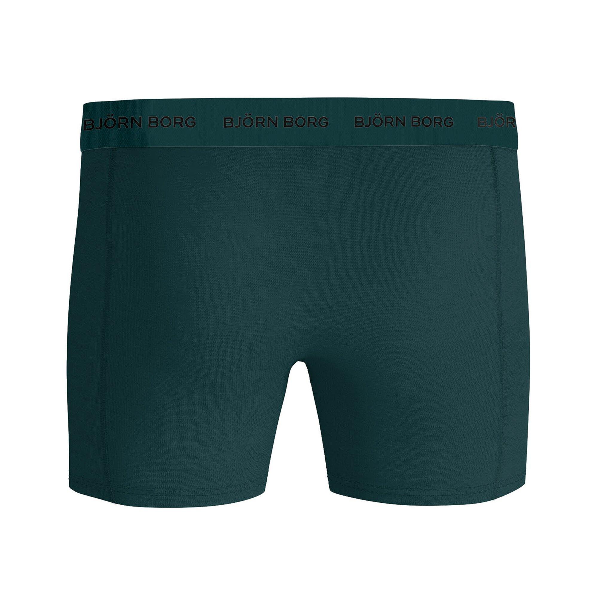 Boxershort Herren 3er Pack Figurbetont-Cotton Stretch Boxer 3P 3/5