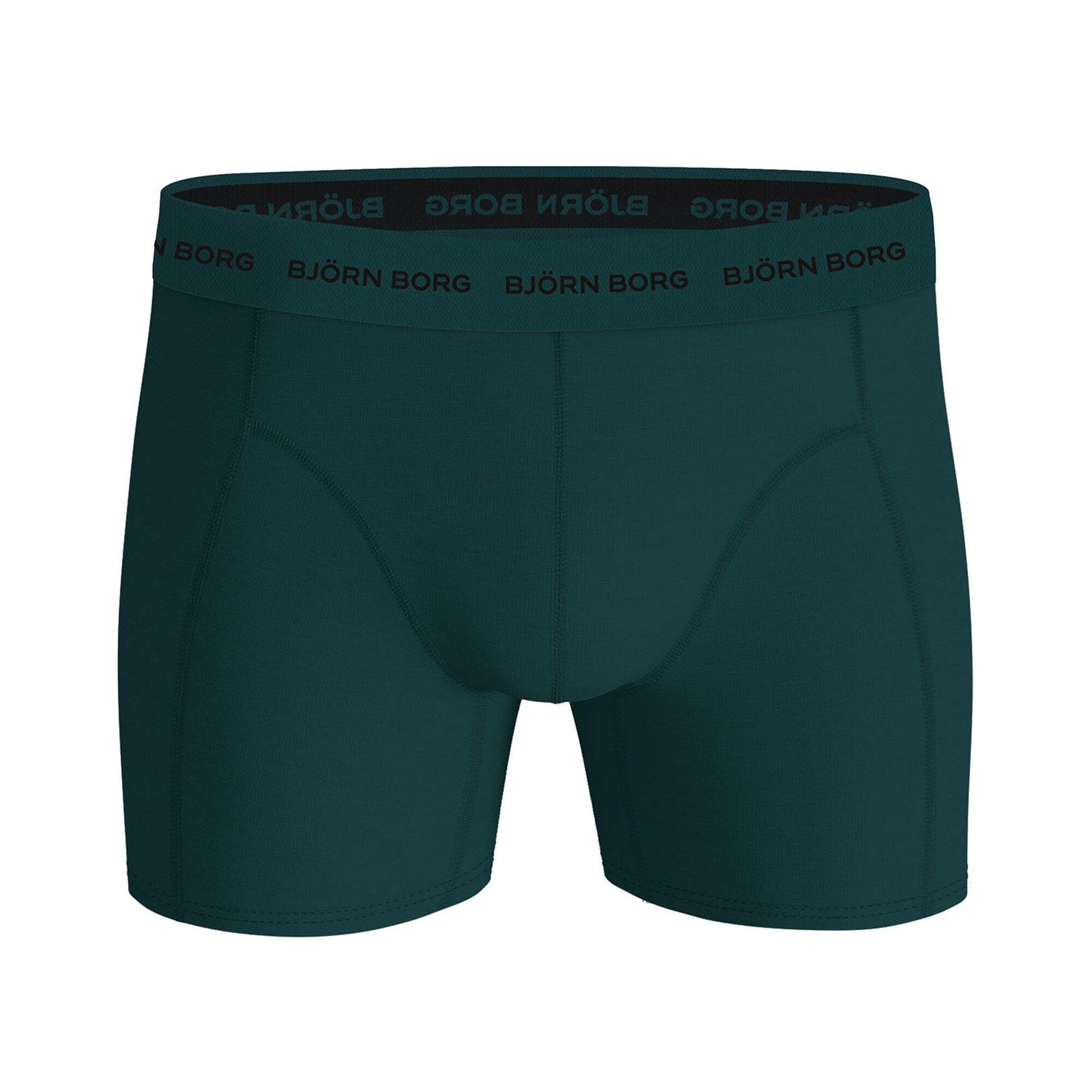 Boxershort Herren 3er Pack Figurbetont-Cotton Stretch Boxer 3P 2/5