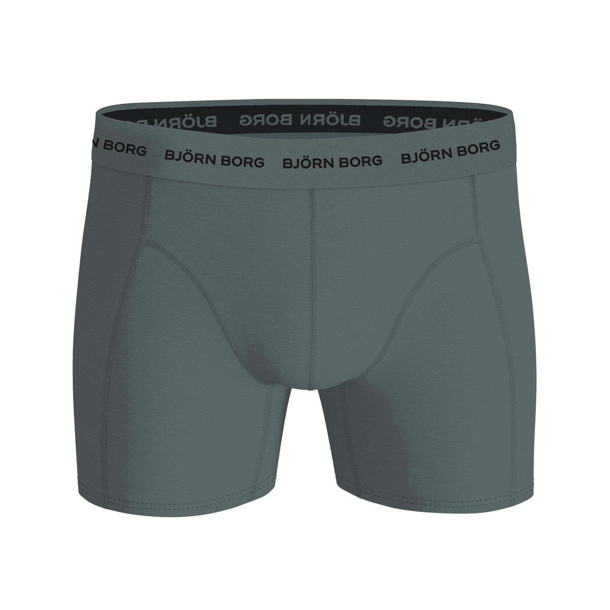 Boxershort Herren 3er Pack Figurbetont-Cotton Stretch Boxer 3P 5/5