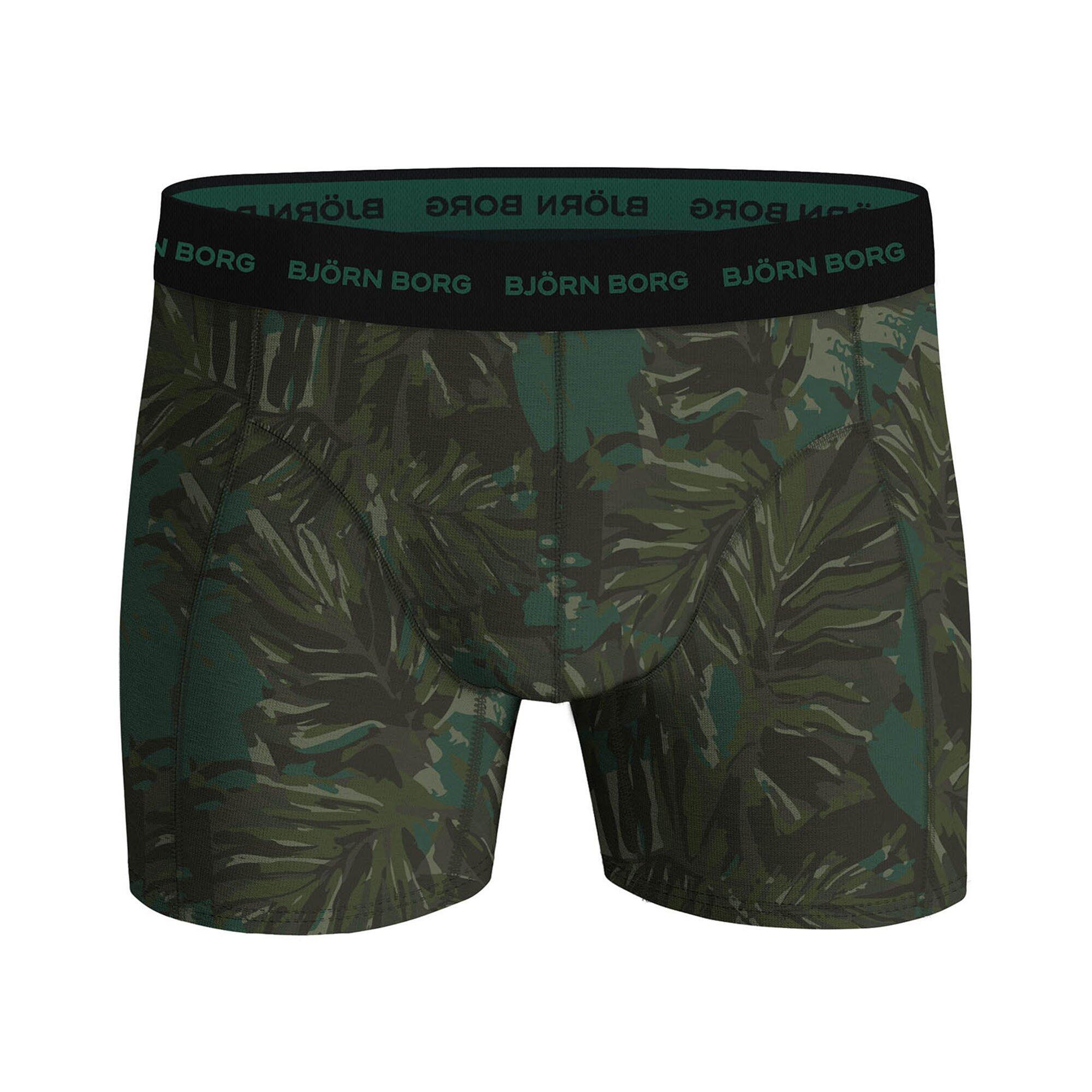 Boxershort Herren 3er Pack Figurbetont-Cotton Stretch Boxer 3P 4/5
