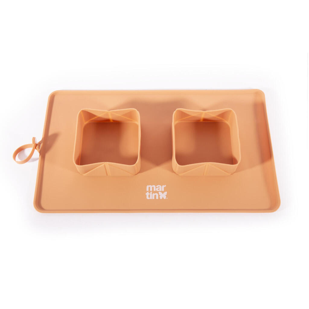 Foldable double dog bowl Martin Sellier