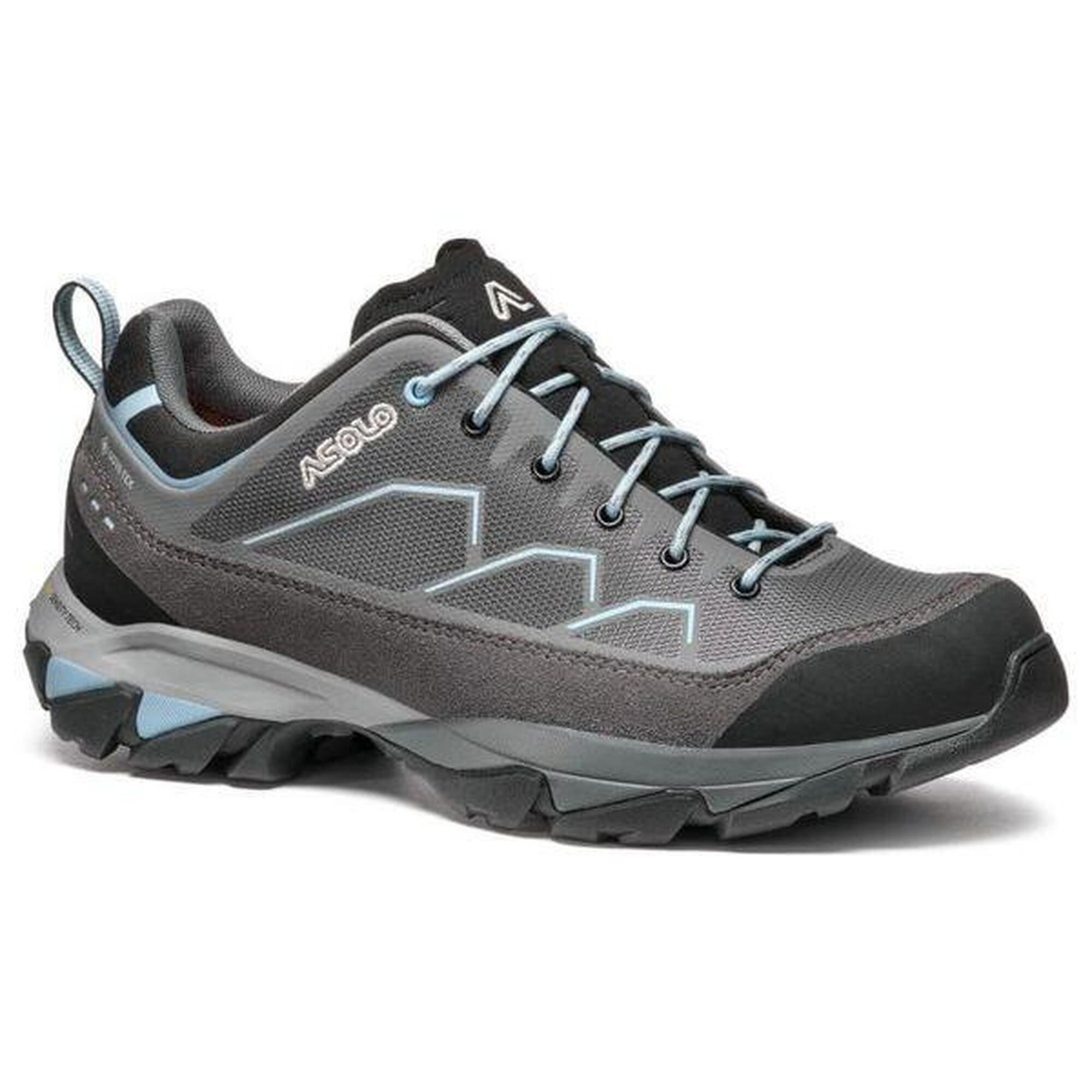 Asolo - Chaussures De Randonnée Asolo Acadia Gtx Bleu Femme - Chaussures De Sport - Bleu - Decathlon