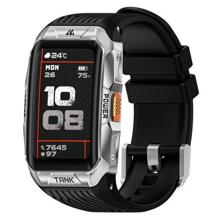 Kospet Smartwatch Tank X2 Ultra Argent