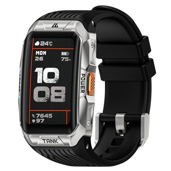 Kospet Smartwatch Tank X2 Ultra Argent