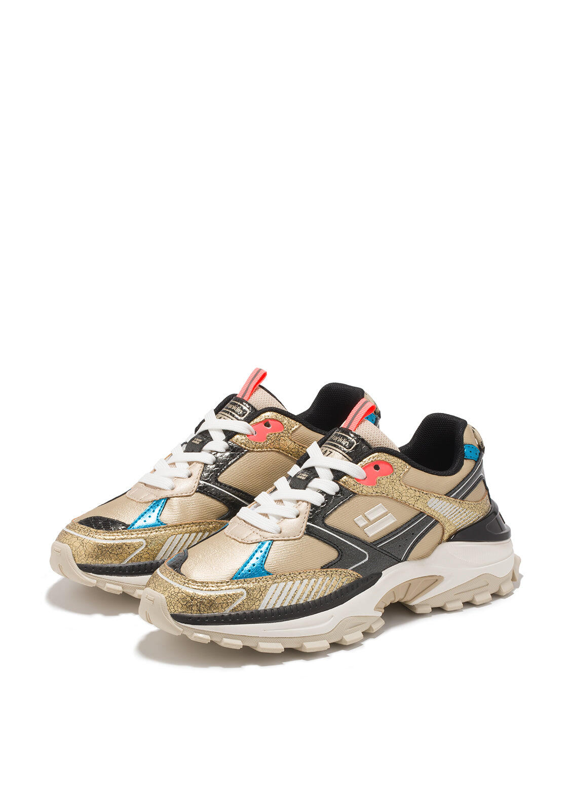 Zapatillas D. Franklin 347 Flame 2/5