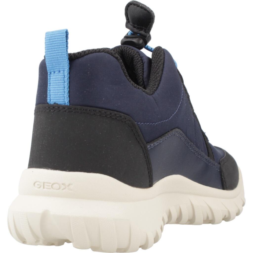 Baskets Geox Modèle J Simbyos Boy B Abx Couleur Bleu 3/5