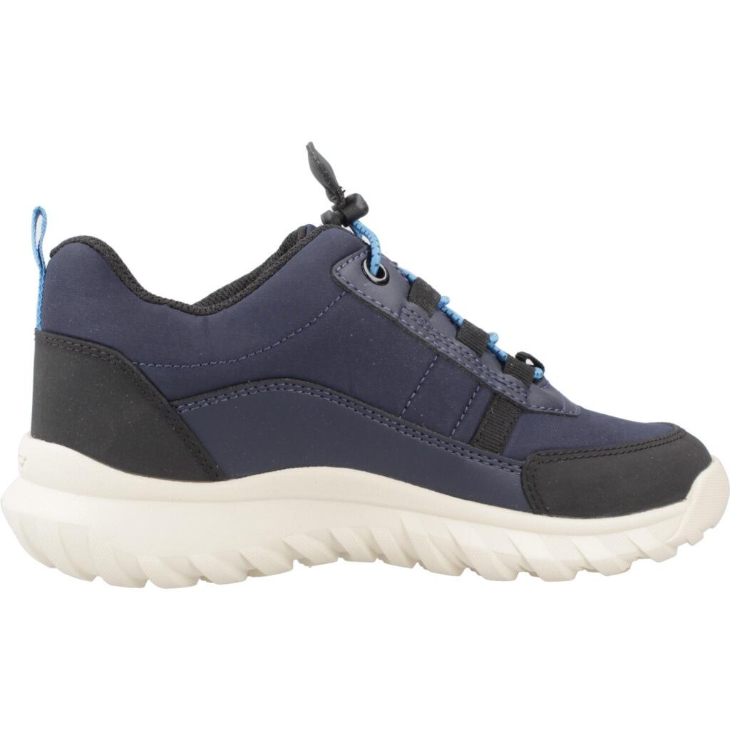 Baskets Geox Modèle J Simbyos Boy B Abx Couleur Bleu 4/5