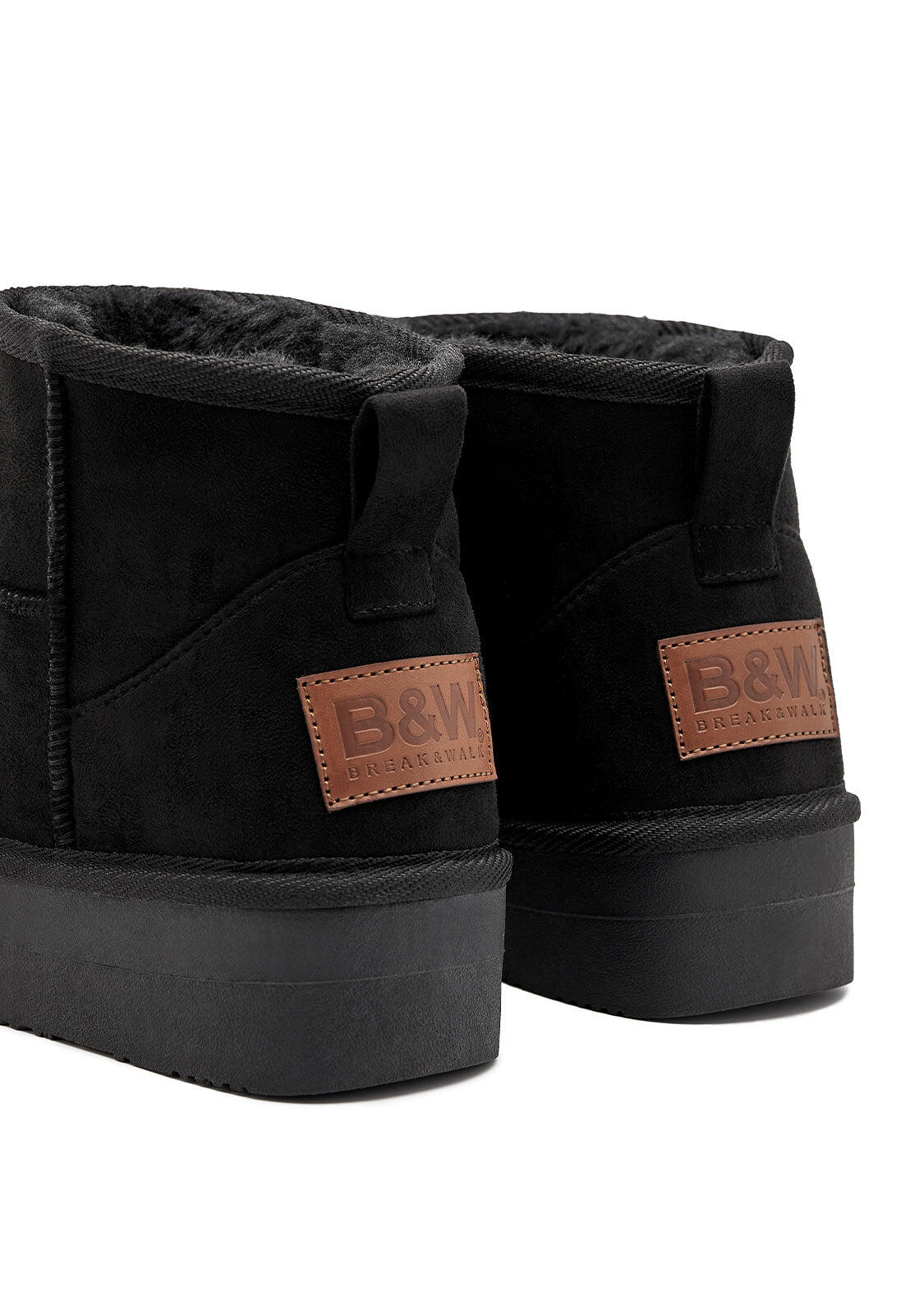 Botas Australianas Low Australian Boots Negro 3/3