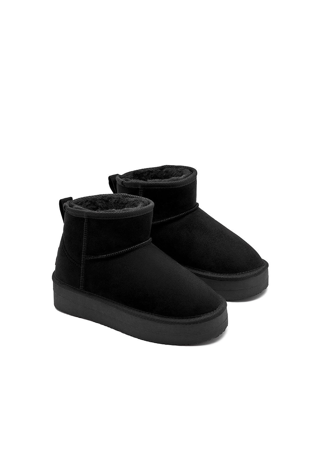 Botas Australianas Low Australian Boots Negro 2/3
