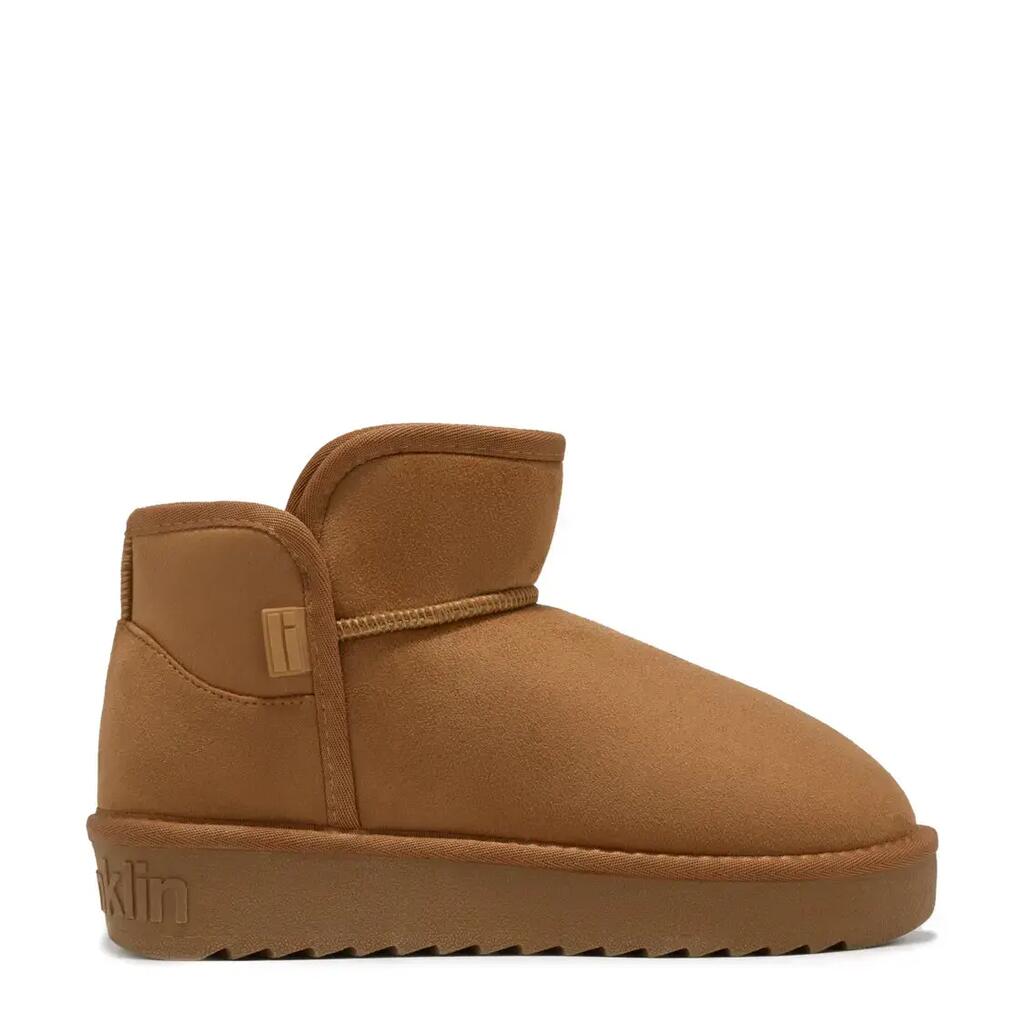 Women's Nordic ankle boots D.Franklin Low Basic