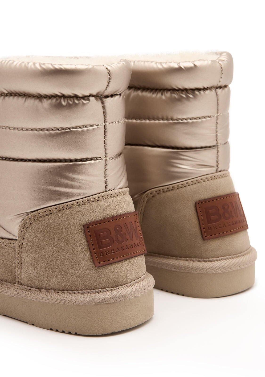 Botas Australianas Bomb Oro B&W 3/3