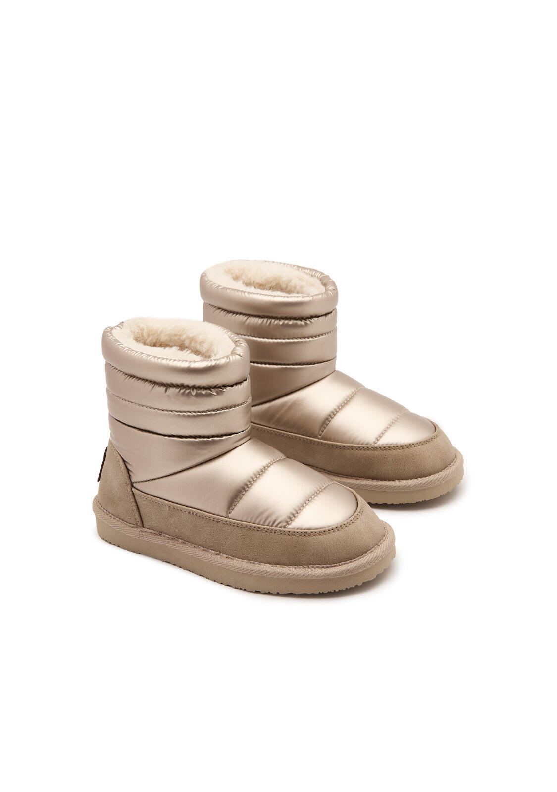 Botas Australianas Bomb Oro B&W 2/3