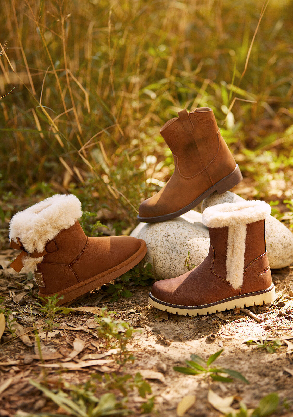 Bottes Conguitos modèle 10225-487266 pour filles 4/5