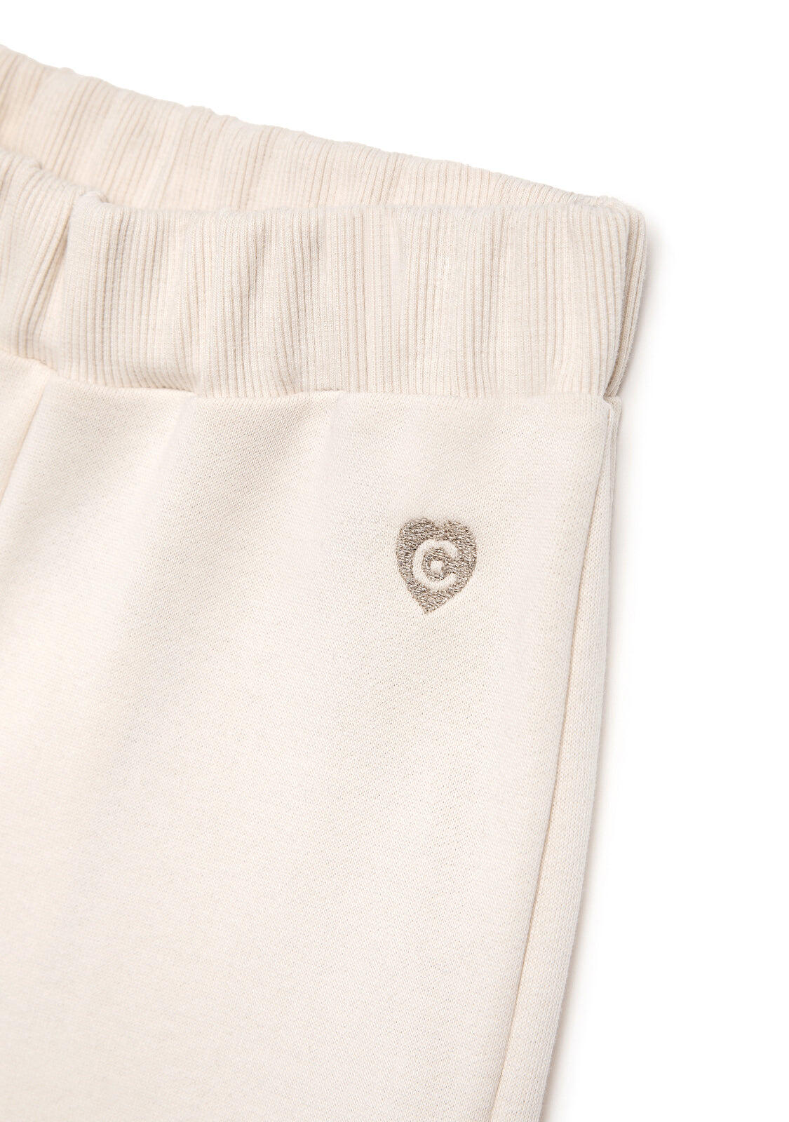 Pantalón Jogger de Felpa Beige Conguitos 2/4