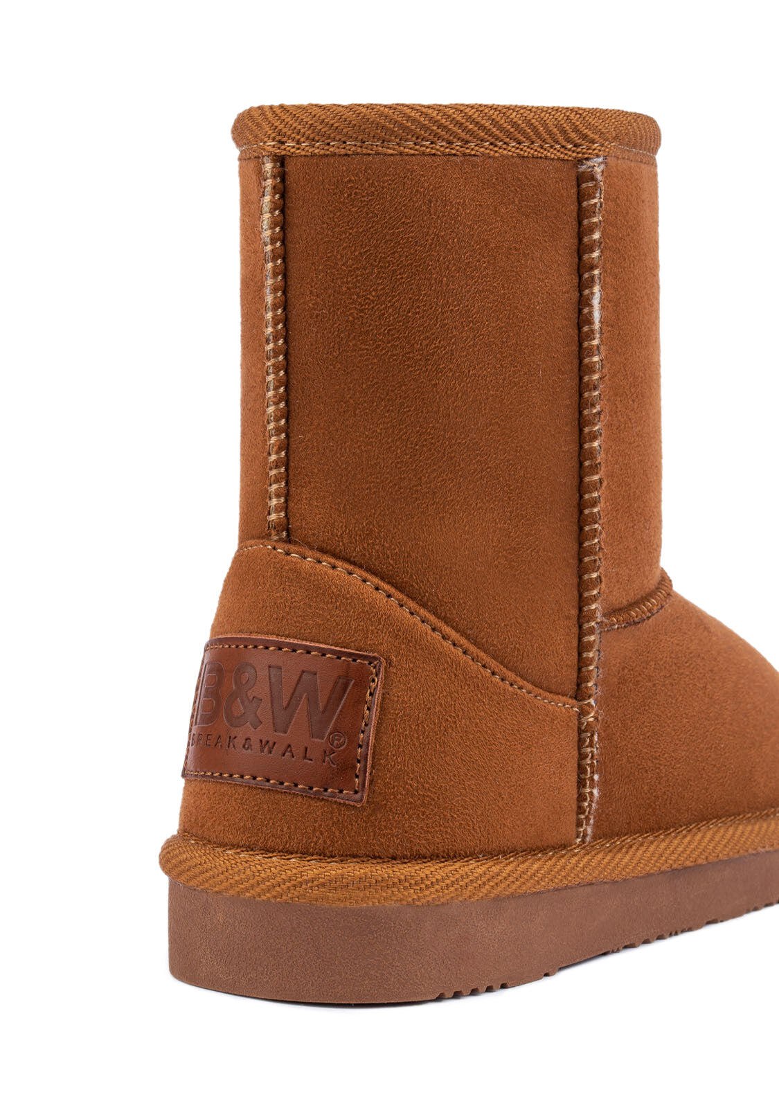Botas Australianas Logo Water Repellent Tan B&W Barefoot 3/5