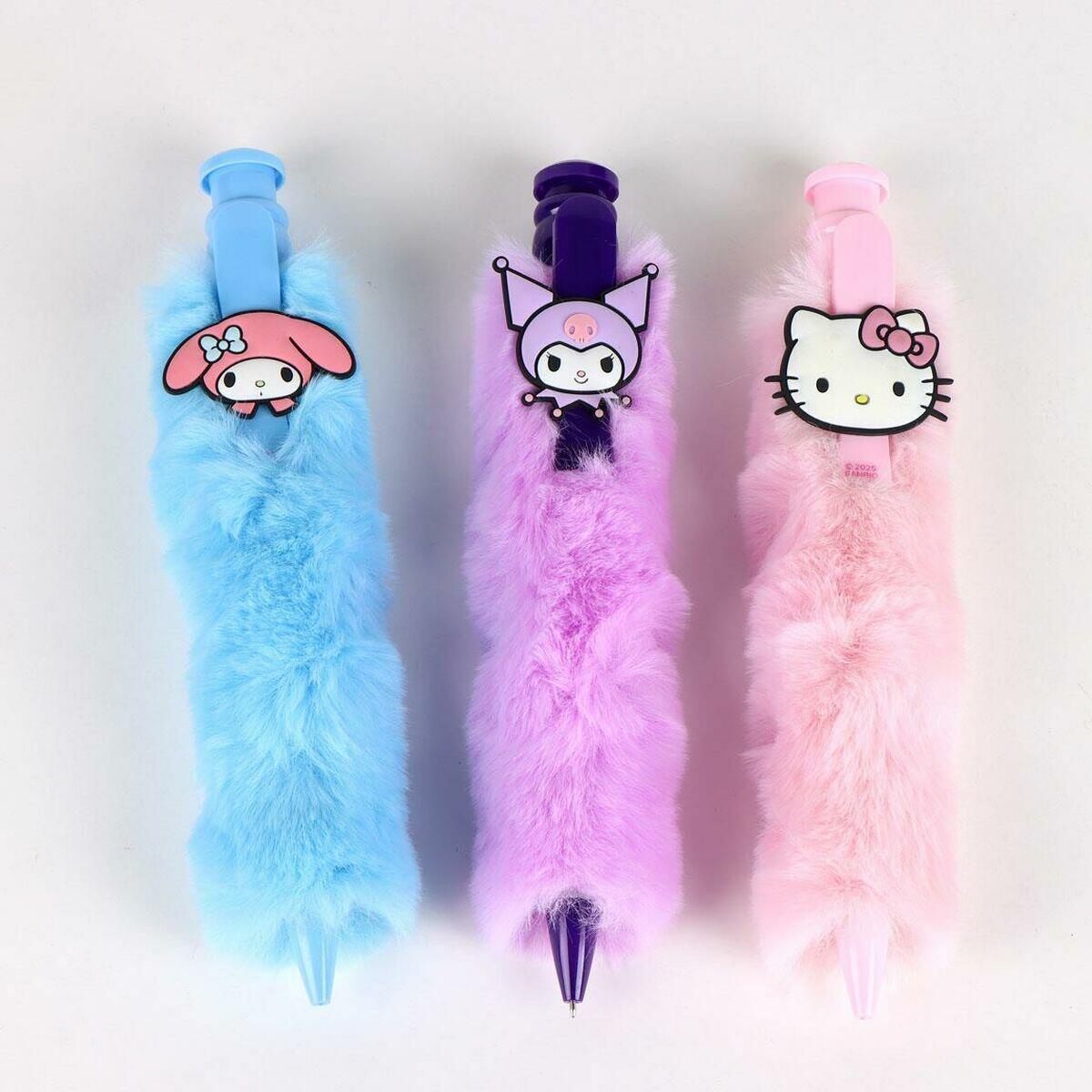Sonnenschirm Hello Kitty Blau 2/5
