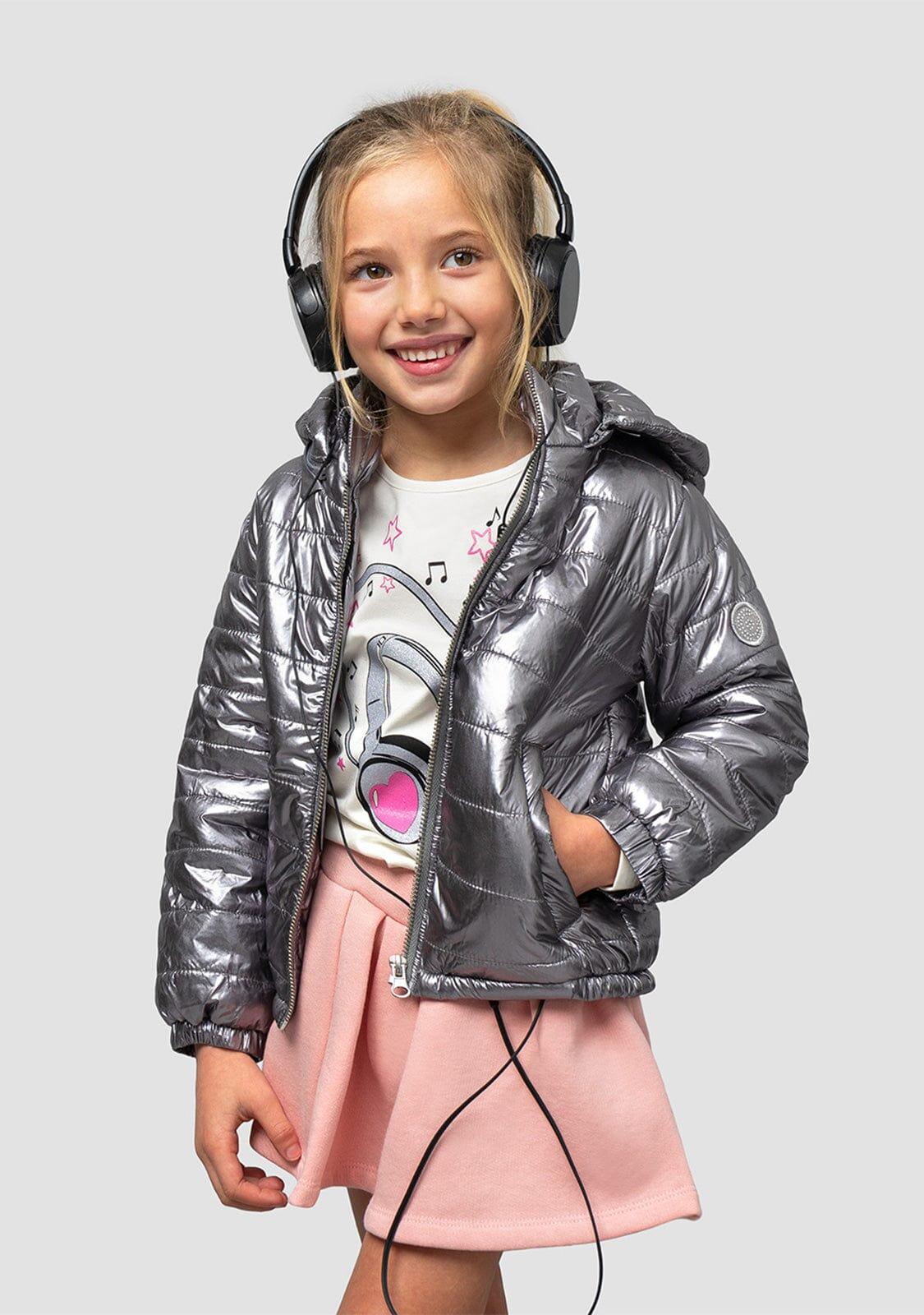 Anorak de plomo para chica 2/3