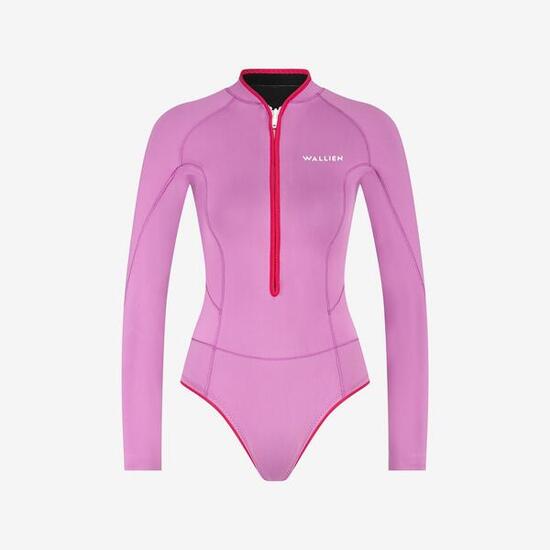Springsuit Premium Yulex 1.5mm Surf Femme - Rose