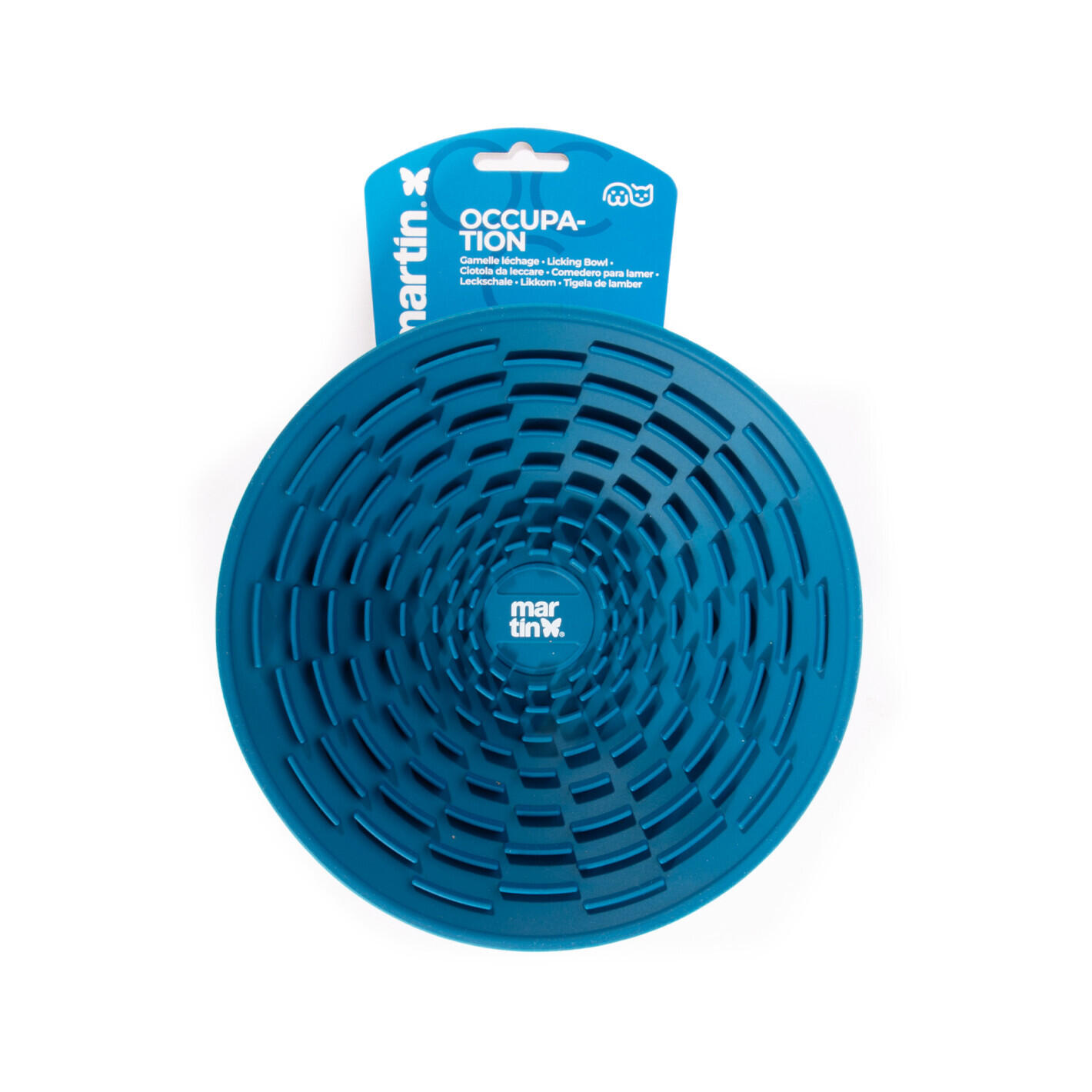 Gamelle de léchage pour chien silicone Martin Sellier 4/5