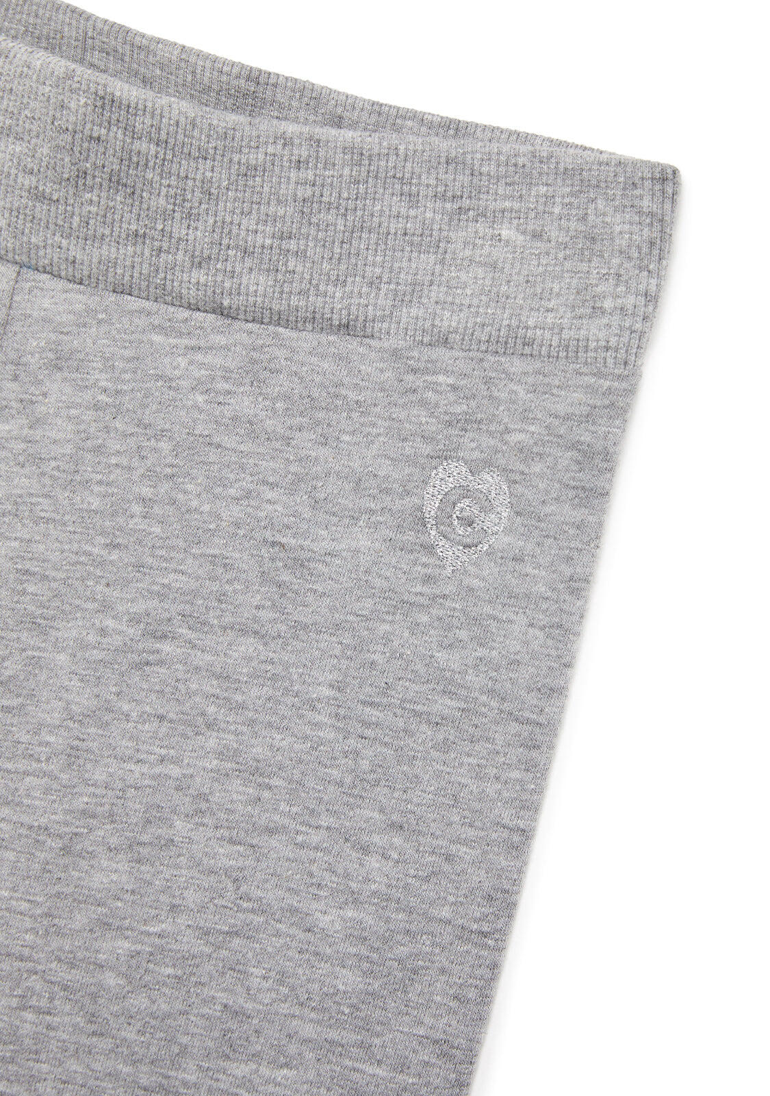 Leggings Algodón Gris Conguitos 2/2