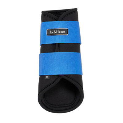 Zachte gesloten beenbeschermers voor paarden lemieux
