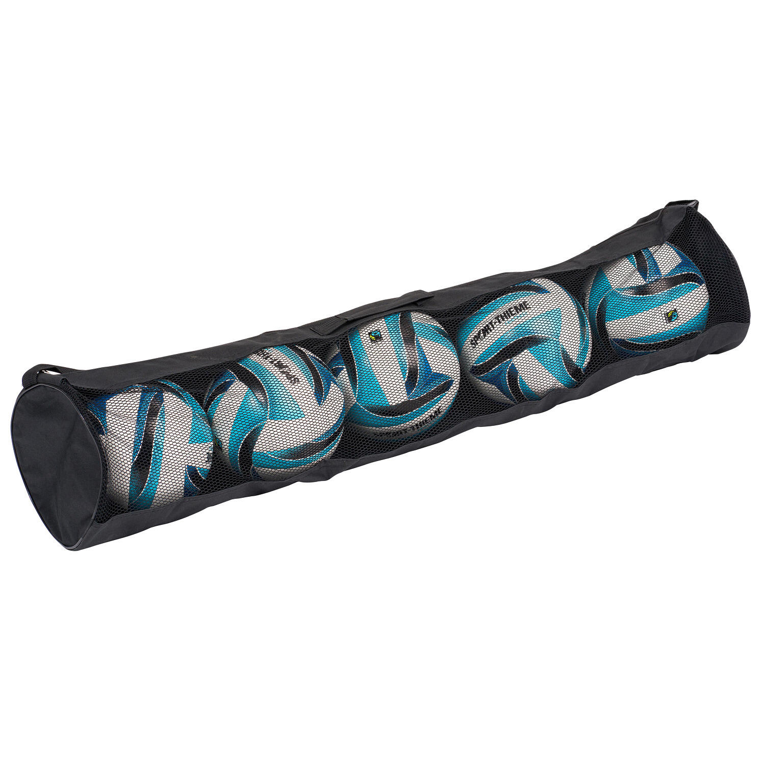 Ballschlauch Pila Für 5 Bälle (Größe 5) Fußball Unisex 4/6