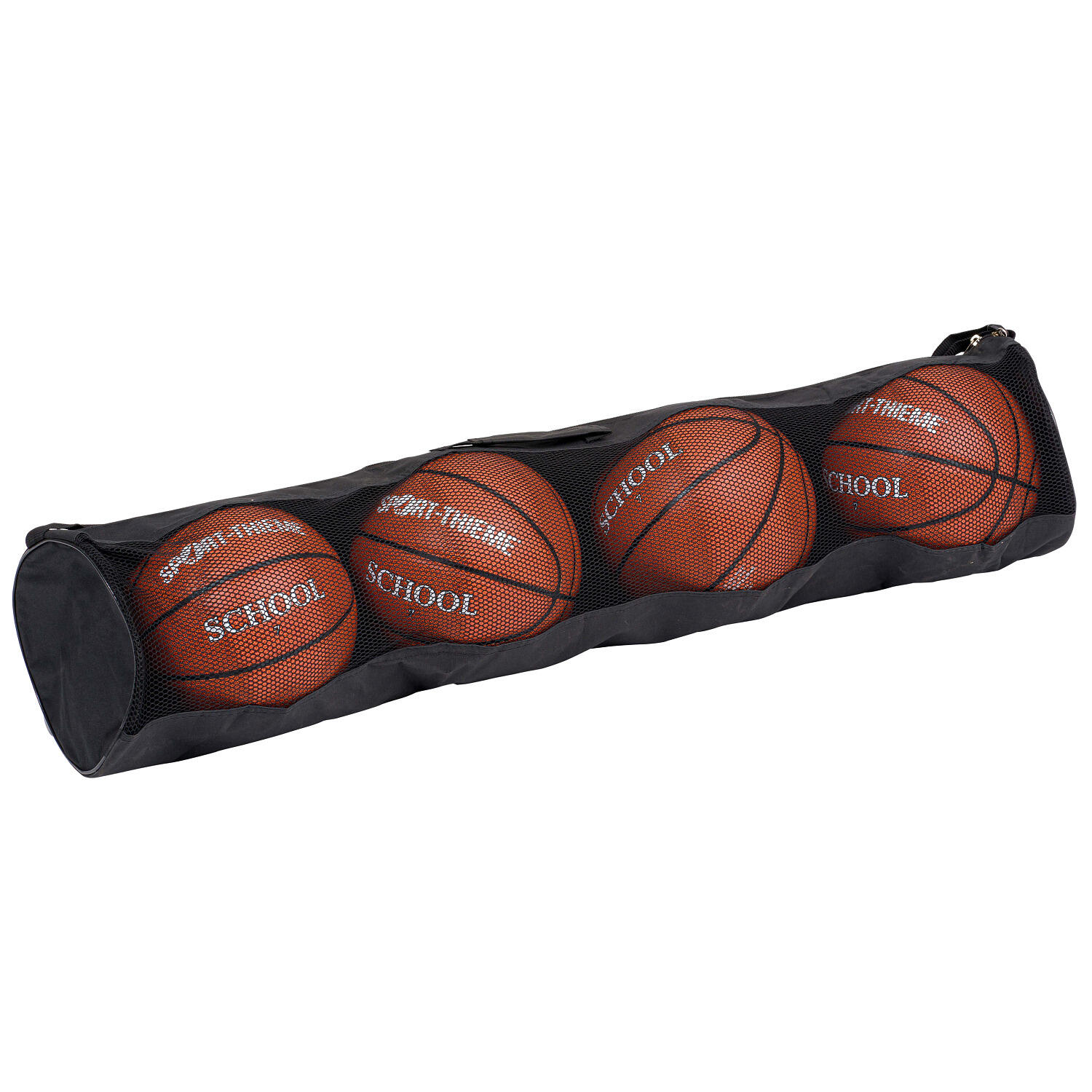 Ballschlauch Pila Für 5 Bälle (Größe 5) Fußball Unisex 5/6