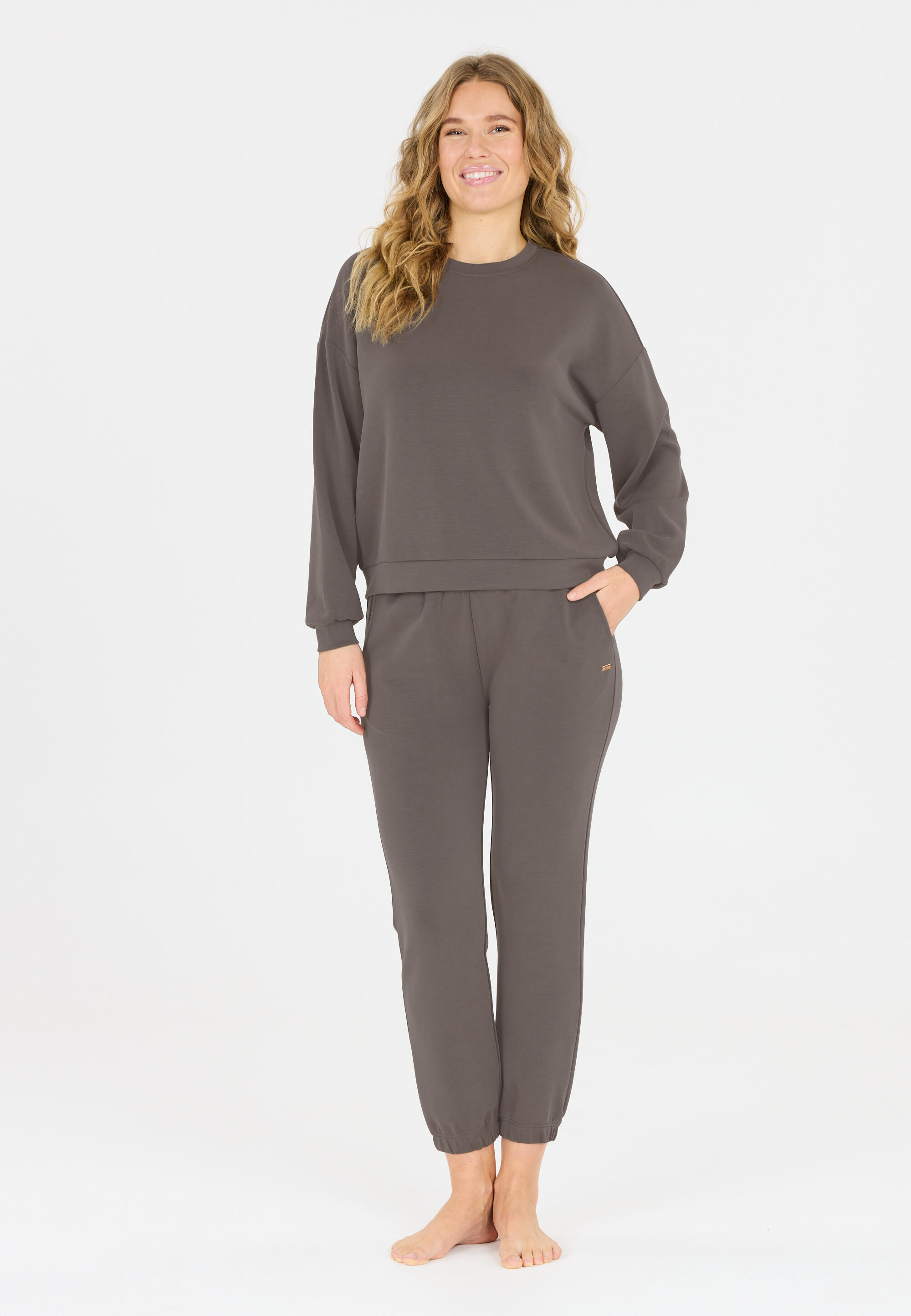 Pantaloni da jogging donna Athlecia Jillnana V2 4/5