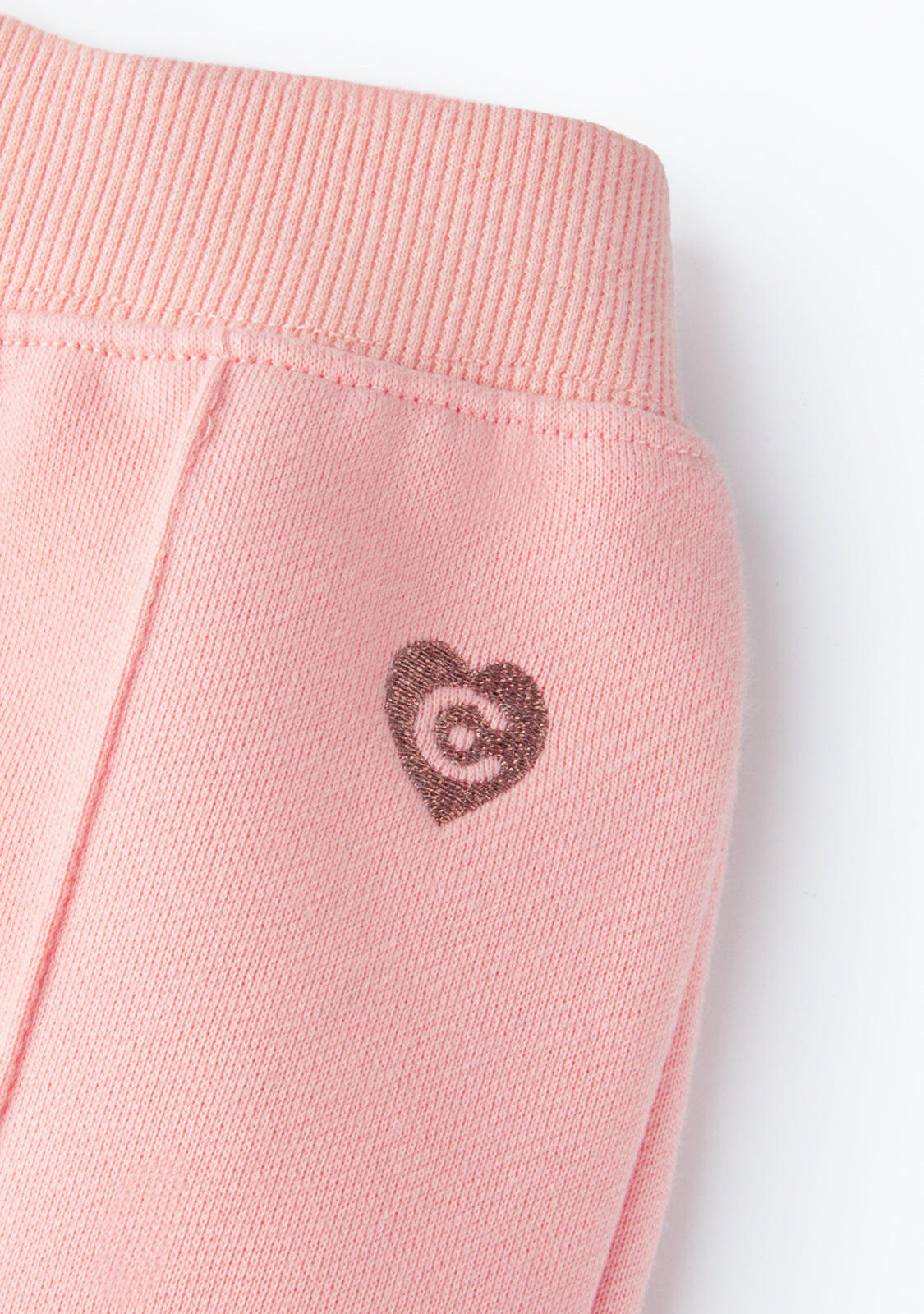 Pantalones Joggers de Niña Rosa 5/5