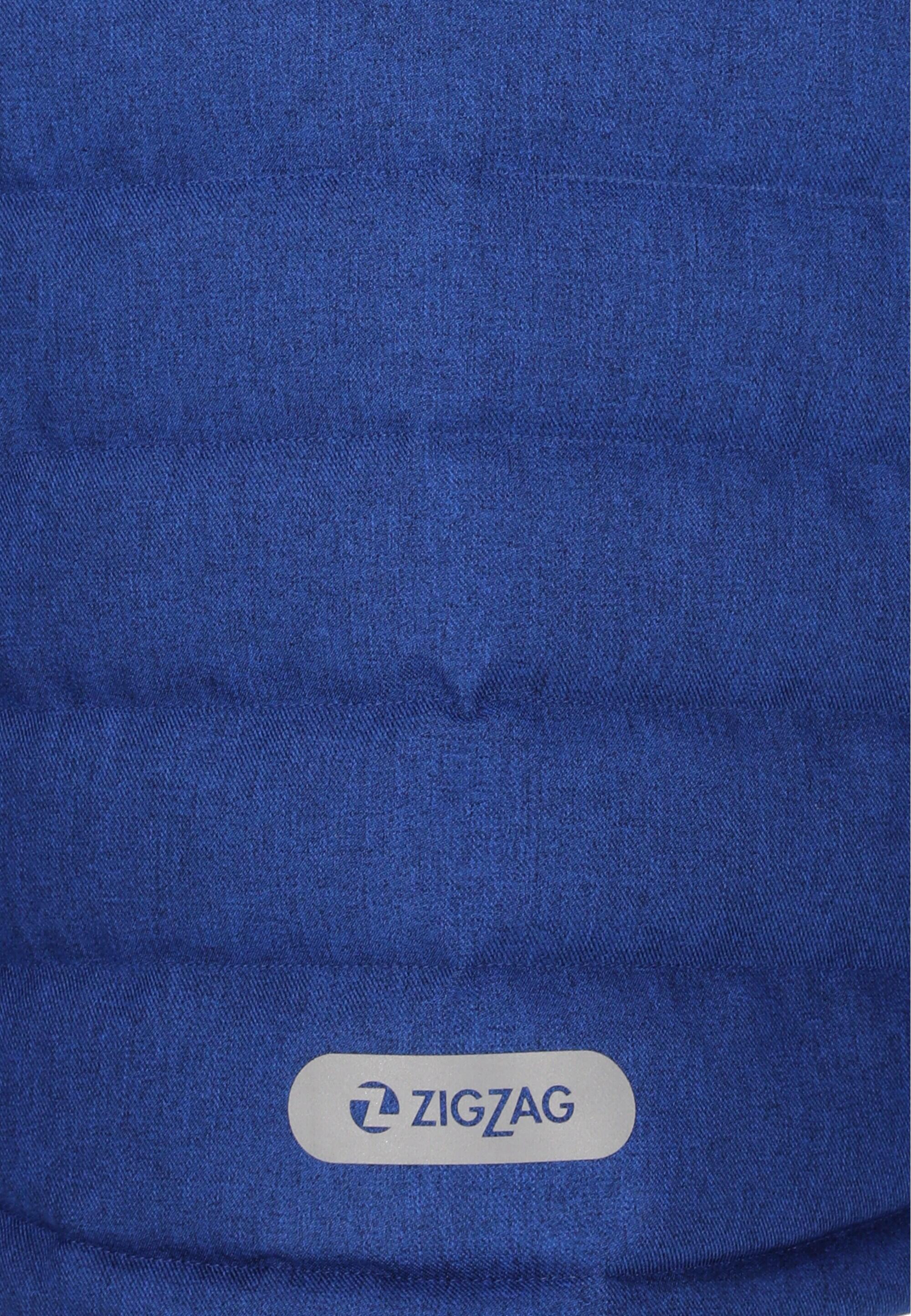 Chaqueta de esquí infantil Zigzag Nino Melange W-Pro 10000 3/5