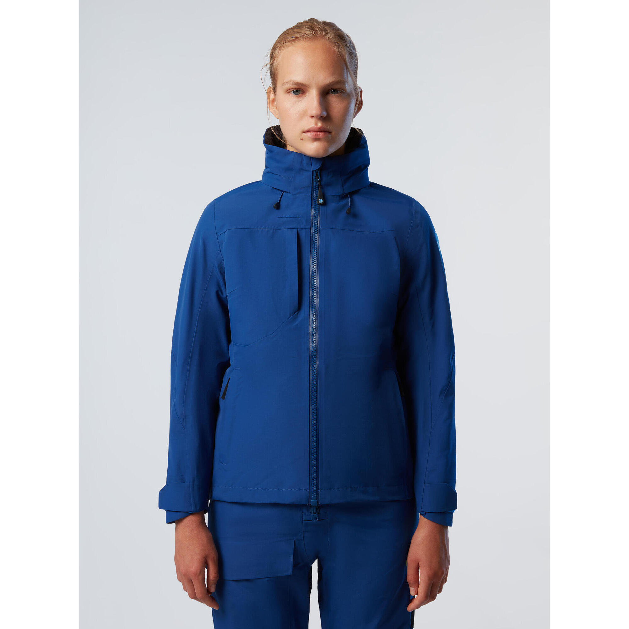 North Sails - Veste Nsx Inshore Femmepour Femme - Veste - Noir - Decathlon
