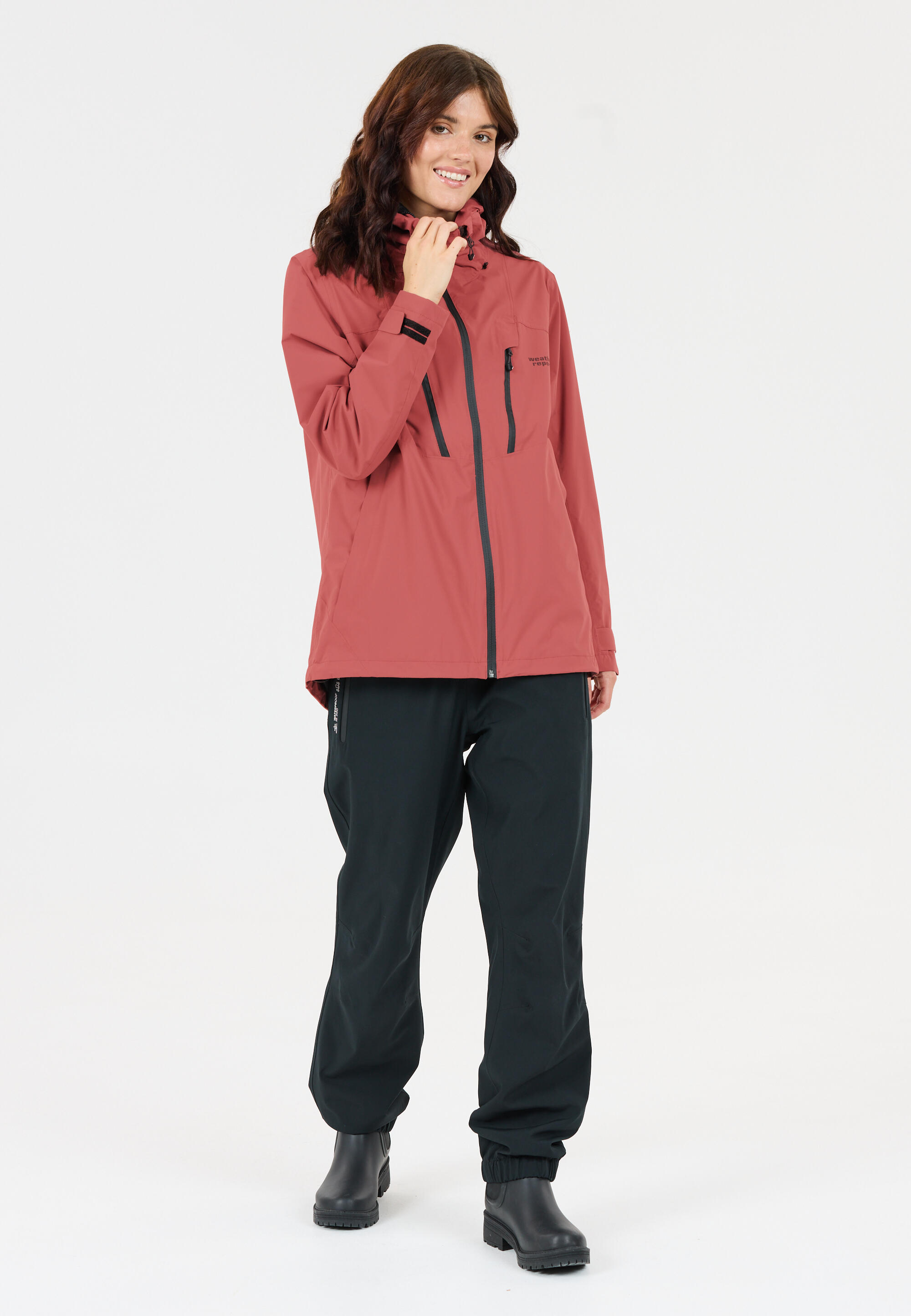 Impermeabile da donna Weather Report Harbor W-PRO 20000 3/5