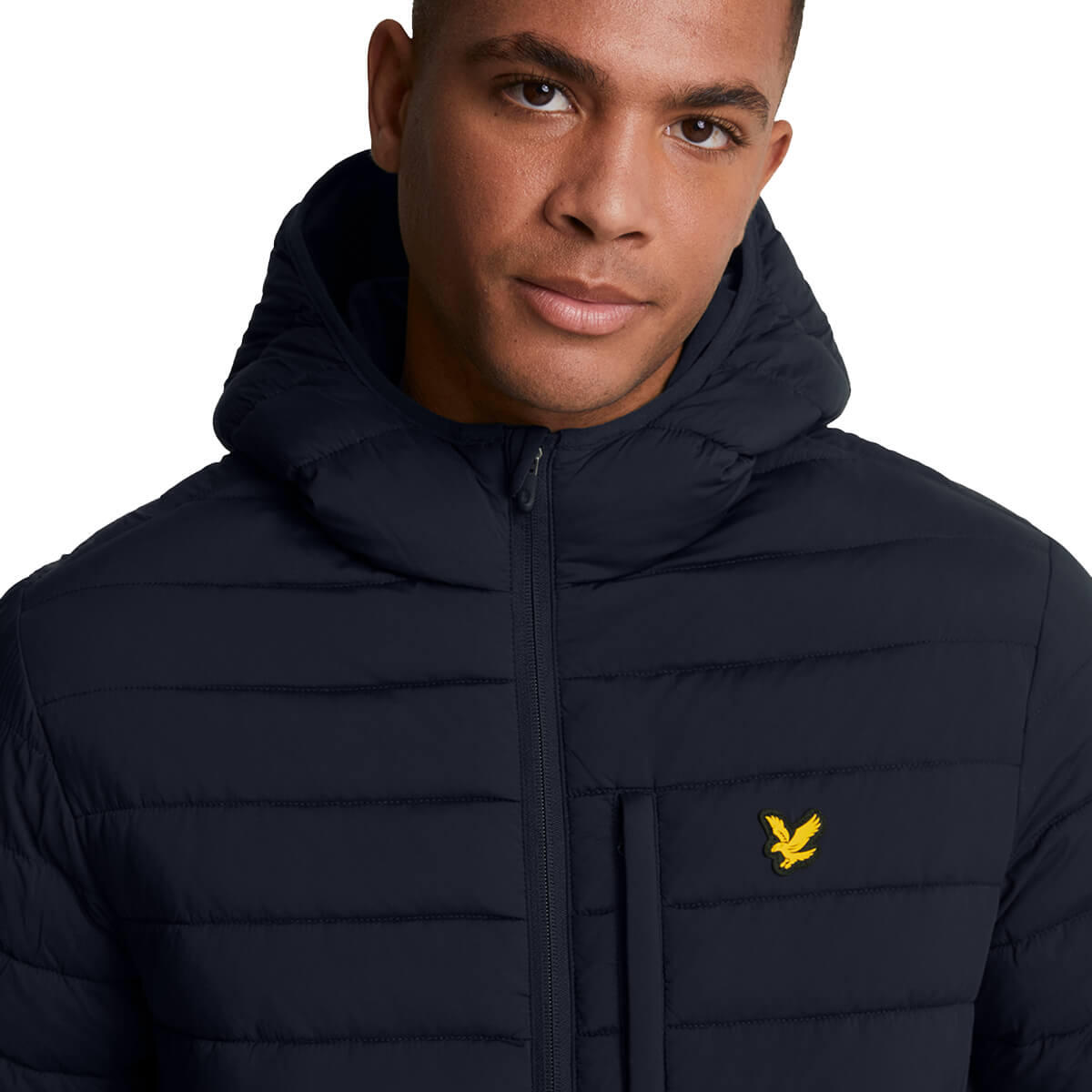 Leichte und dehnbare Daunenjacke Lyle & Scott 3/5