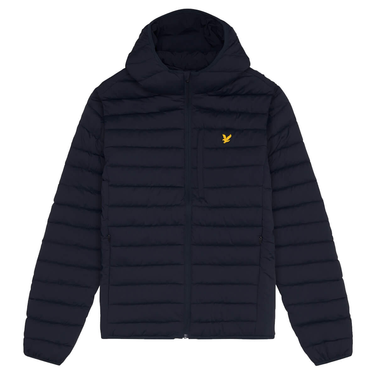 Leichte und dehnbare Daunenjacke Lyle & Scott 4/5